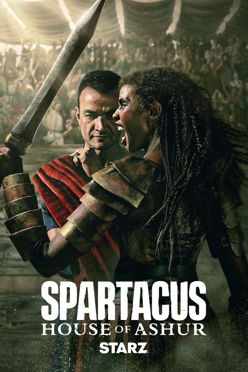 Spartacus House of Ashur