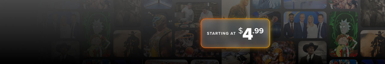 Programming on Sling like news, sports, entertainemnt. 