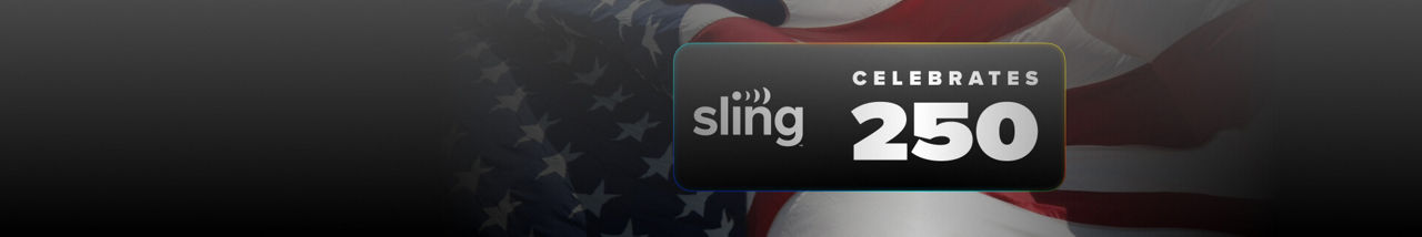 Dark-toned graphic illustration of a waving American flag.