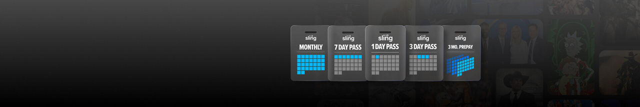 Monthly, 7 Day Pass, 1 Day Pass, 3 Day Pass, 3 Month Prepay
