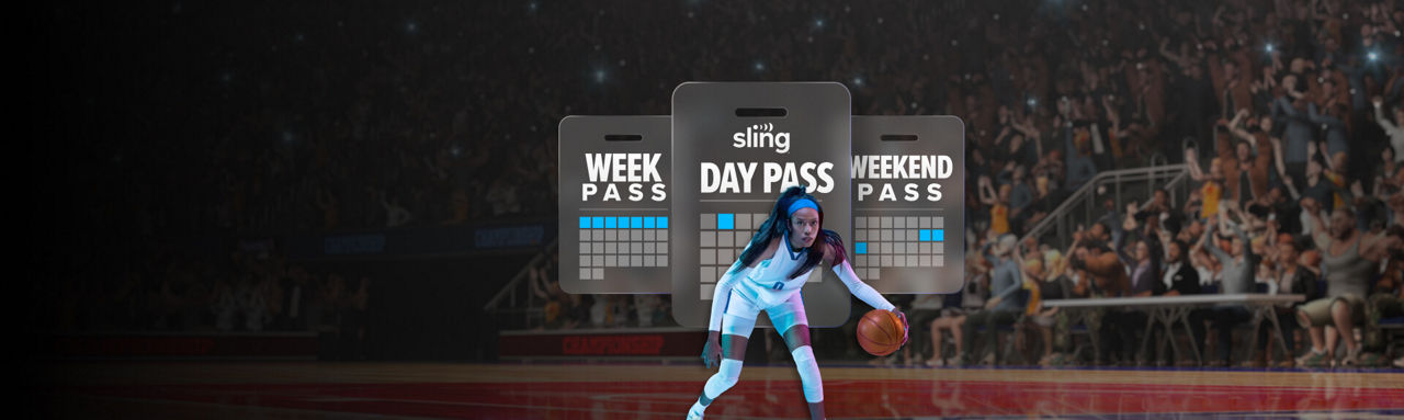 Sling Marquee Background