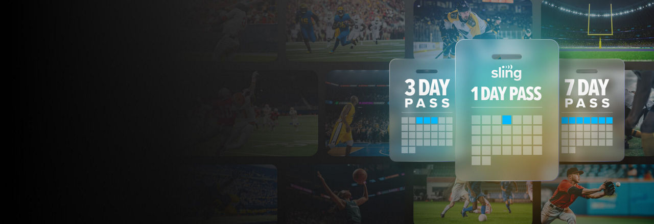 Sling Marquee Background