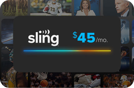 Get Sling starting at $45.99