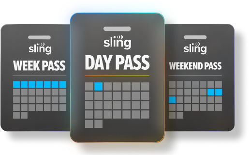 Day, Weekend, and Week Passes