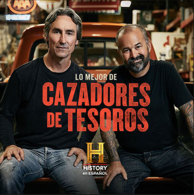 Poster image of Lo Mejor De Cazadores de Tesoros on History en Espanol