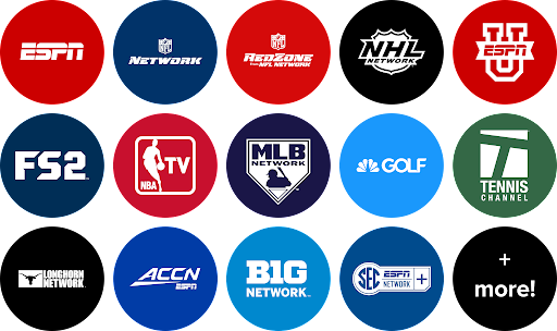 Live streaming sport on sale tv