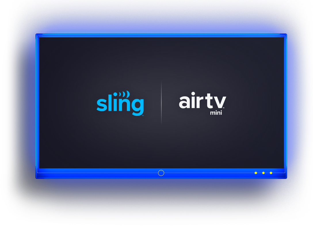 Watch TV live and on demand on AirTV Sling TV