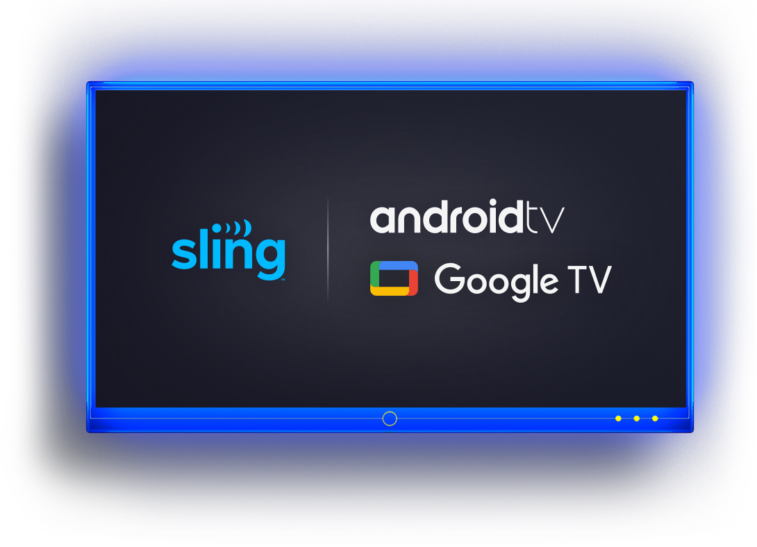 Stream Live TV on Google TV & Android Devices | Sling TV