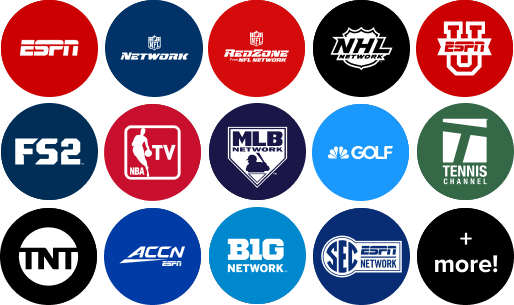 Find a Game Live Sports Streaming Schedule Sling TV