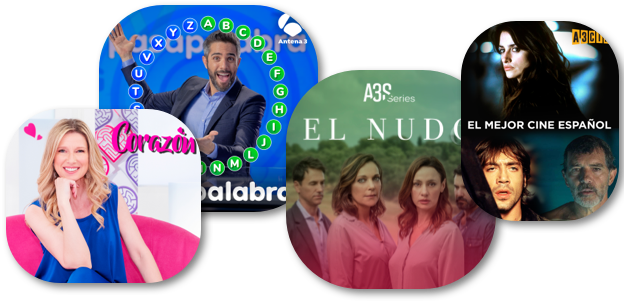Spain Channel Package & Shows with Sling TV Latino 