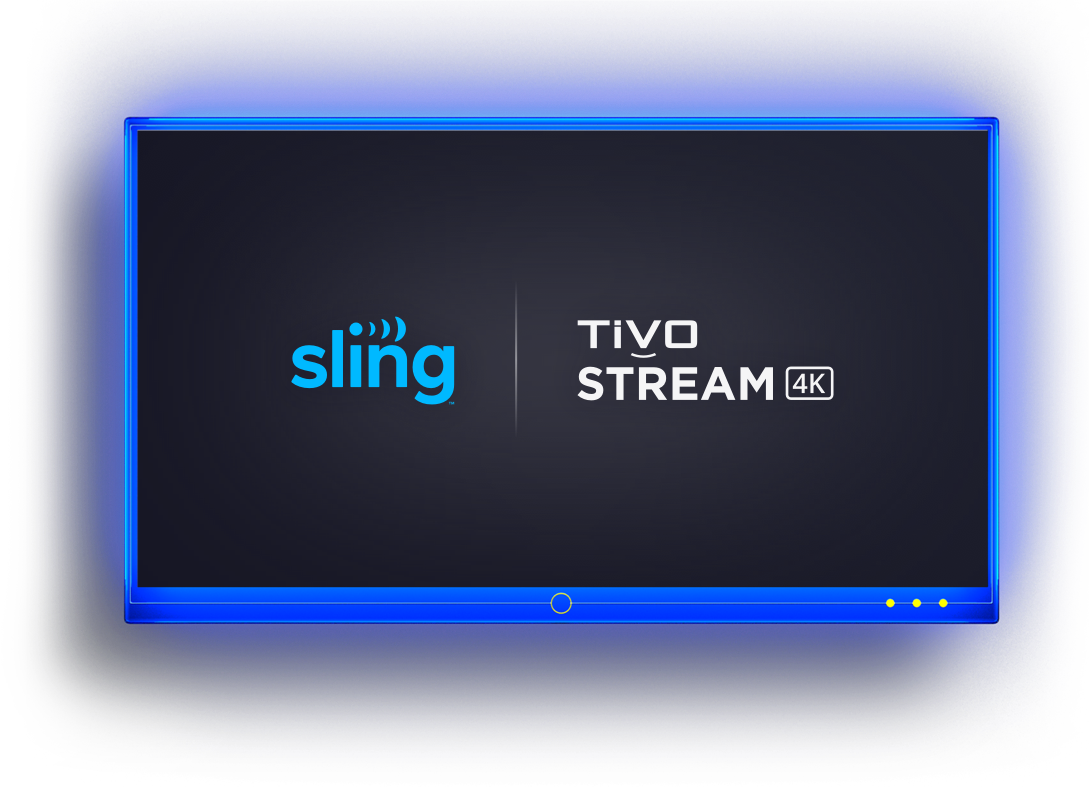 TV channels on the Sling streaming TV service