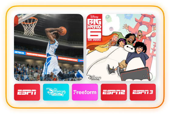 Sling Orange - Service Details, Channels, &amp; Information | Sling TV