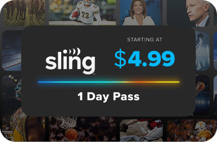 1 Day Pass—starting at $4.99