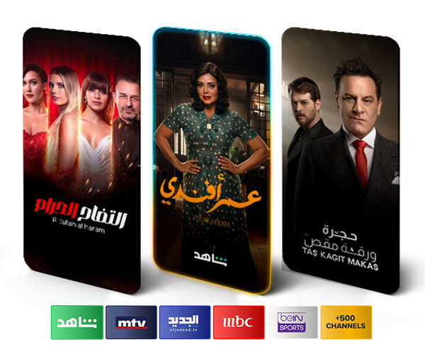 Watch Arabic TV Channels Online in the USA Sling