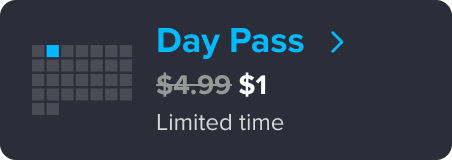 Day Pass purchase option.