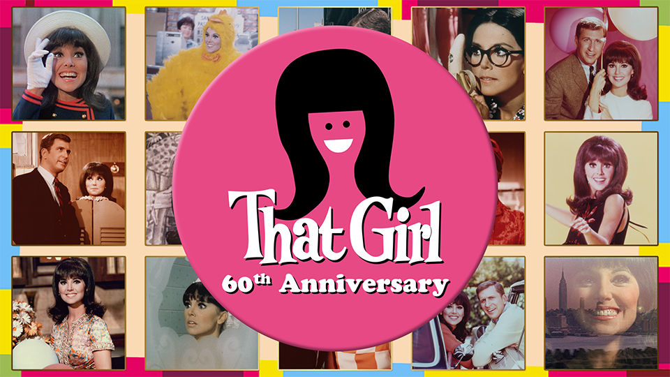 That Girl 60th Anniversary promotional logo