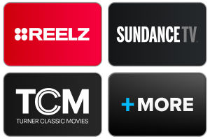 REELZ, SundanceTV, Turner Classic Movies, and more