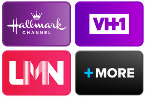 Hallmark Channel, VH1, LMN, and more
