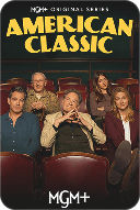 American Classic MGM+ original series poster.