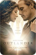 Outlander The Final Season Starz series poster.