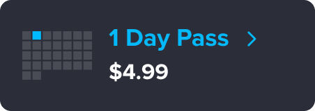 1 Day Pass purchase option $4.99