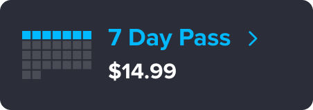 7 Day Pass purchase option $14.99
