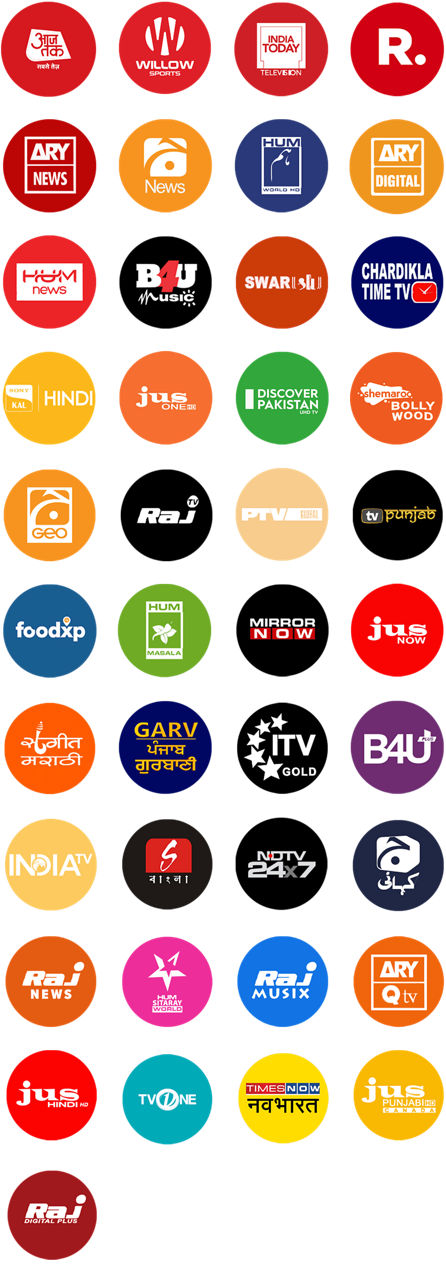 Free South Asian TV Channels on Sling