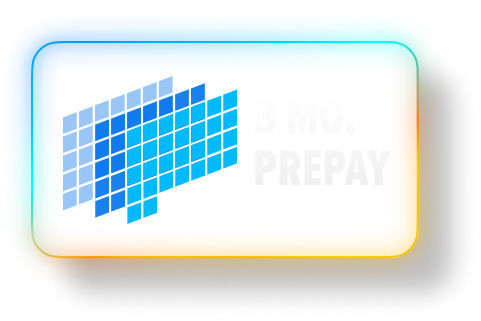 3 month prepay