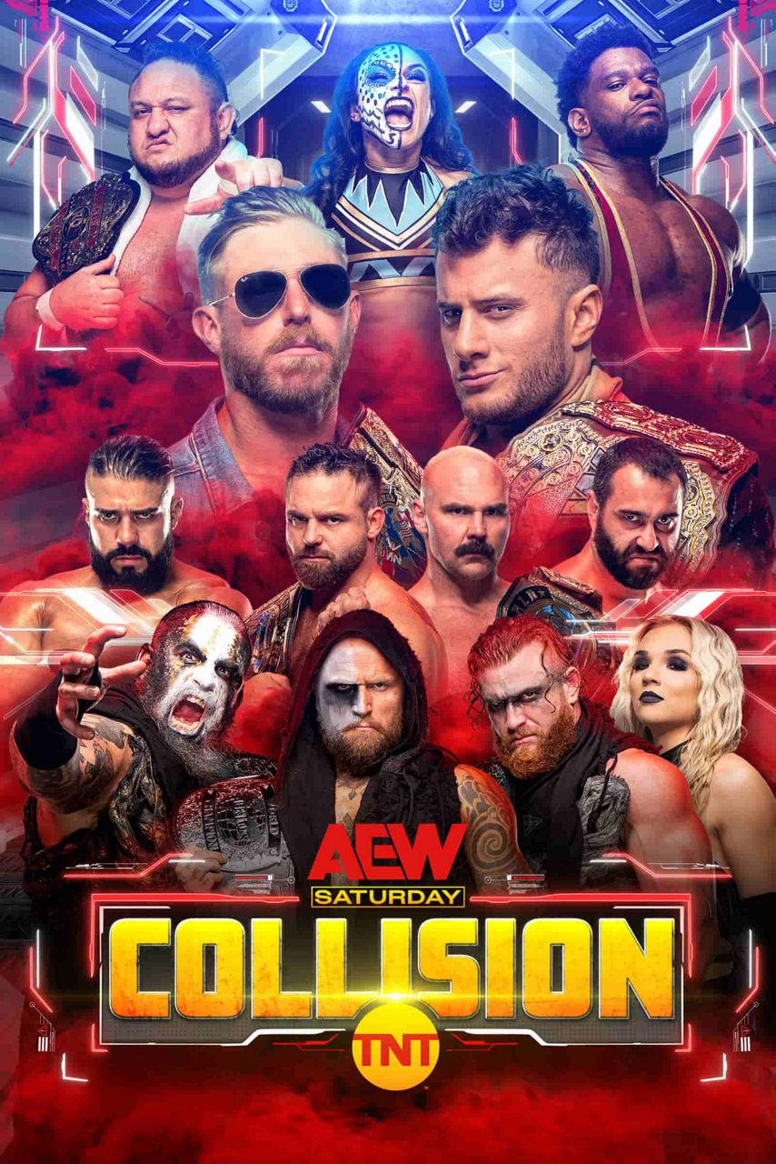 AEW Collision on TNT Poster
