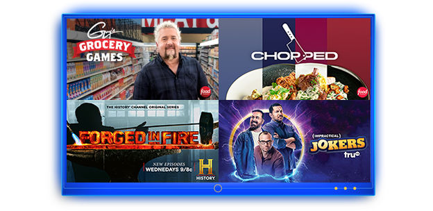 Competition Shows on Sling TV