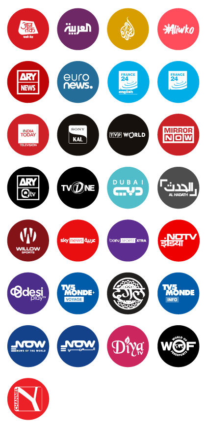 Sling Freestream International Channels