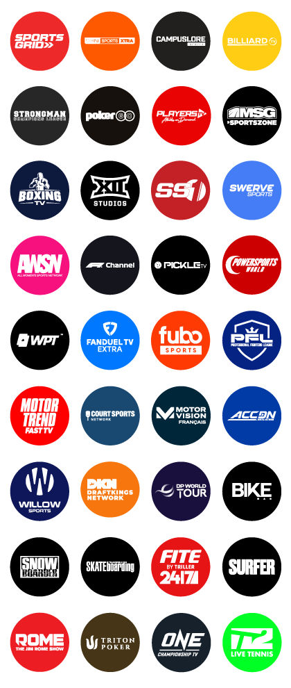 Sling Freestream Sports Channels