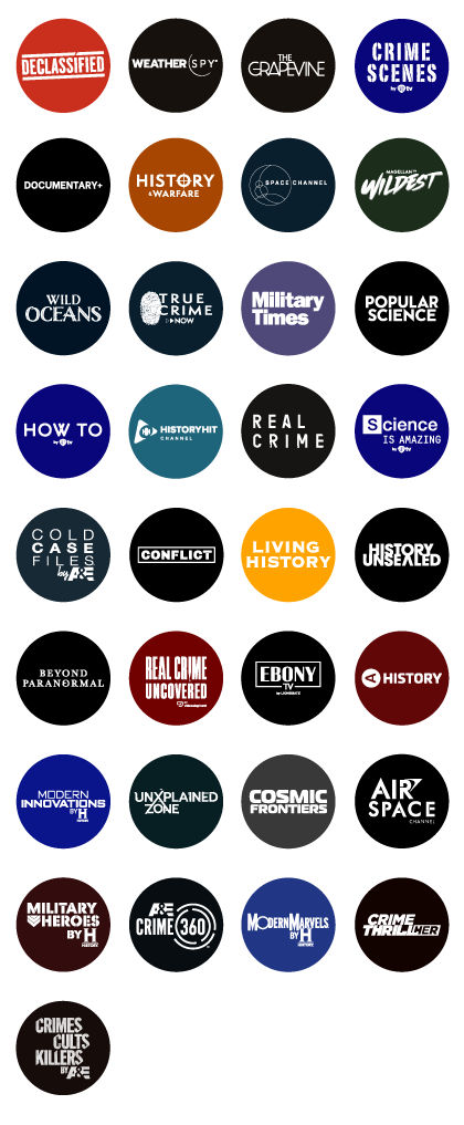 Sling Freestream Documentary Entertainment Channels
