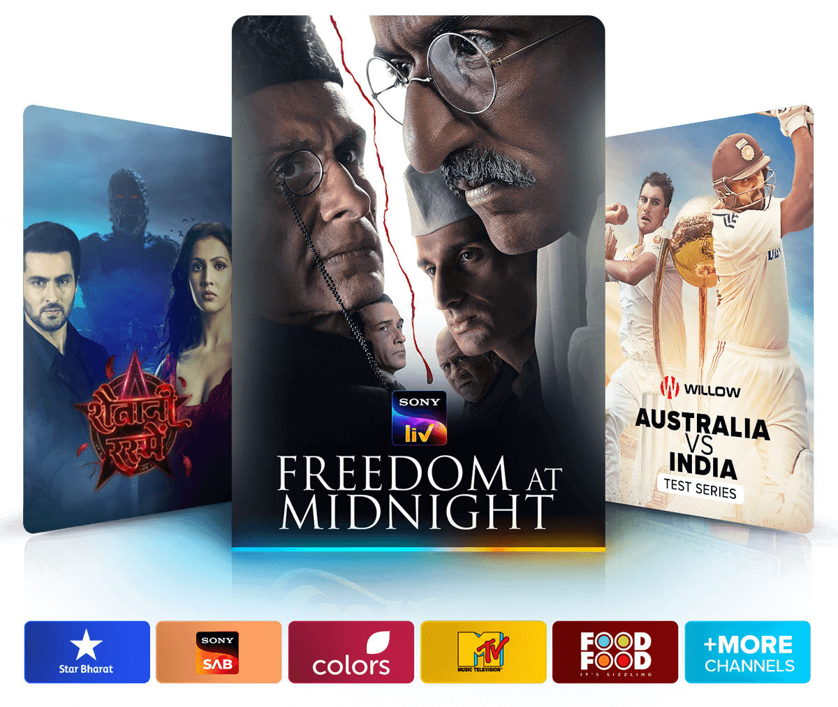 Watch Indian Hindi TV Channels Shows Movies Sling TV