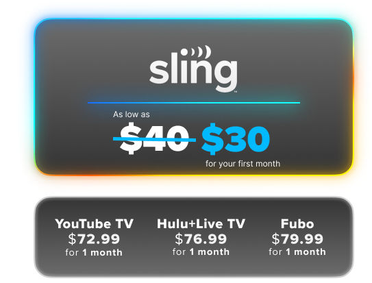 Watch Live Sports Games Online with Sling TV