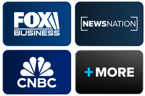 News Extra includes Fox Business, CNBC, and more.