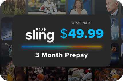 3 Month Prepay deal—starting at $49.99
