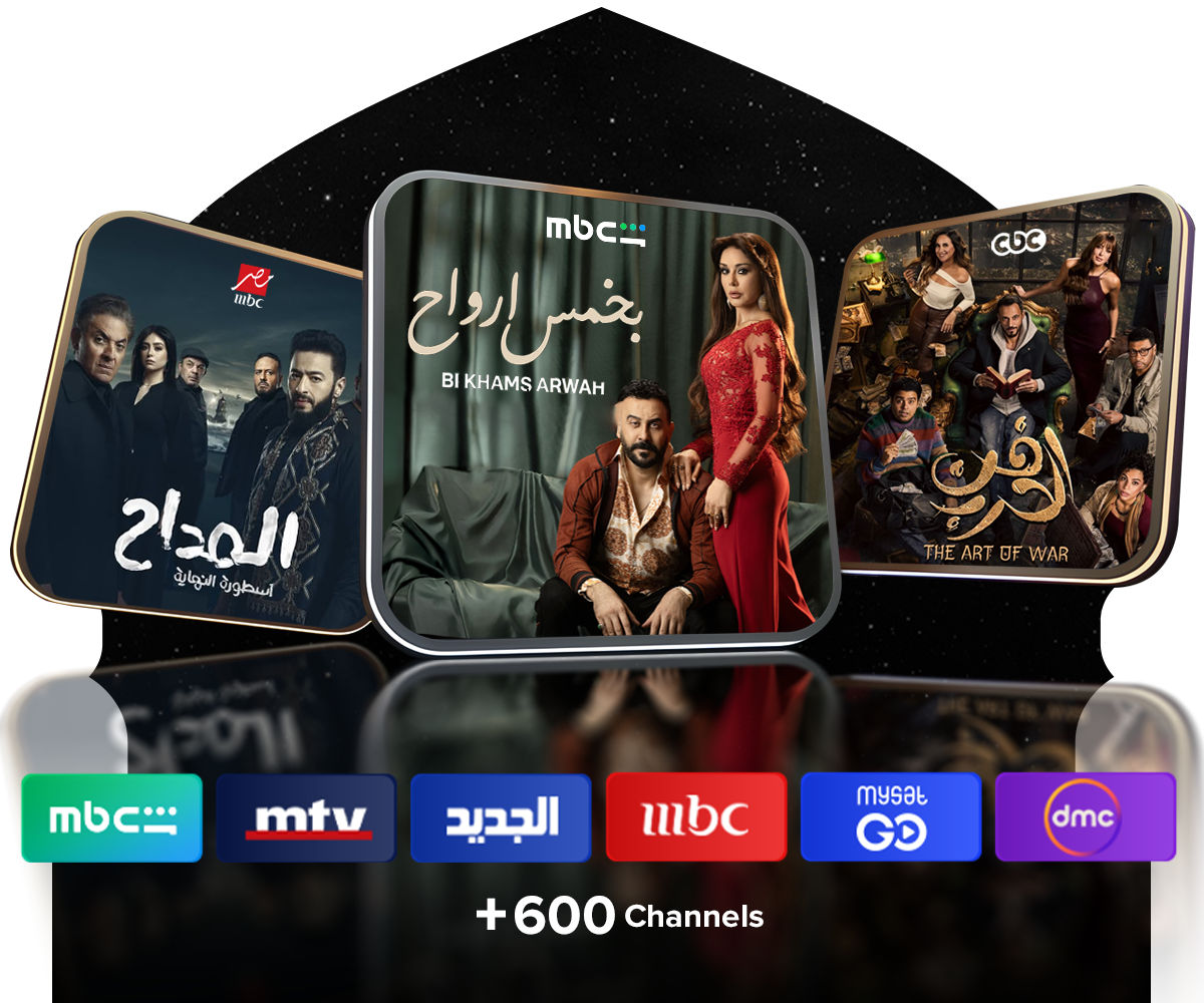 Arabic series on Al Ostoura on Sling TV