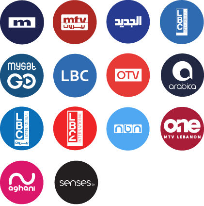 Al Ostoura: Lebanese channels