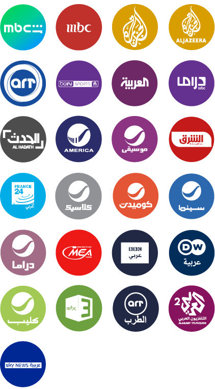 Al Ostoura: Pan Arab channels