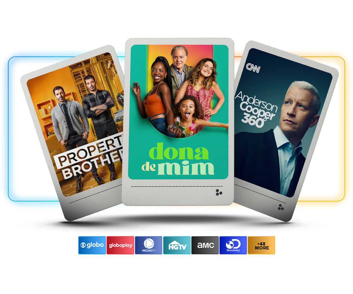 Property Brothers, Dona de Mim, Anderson Cooper 360