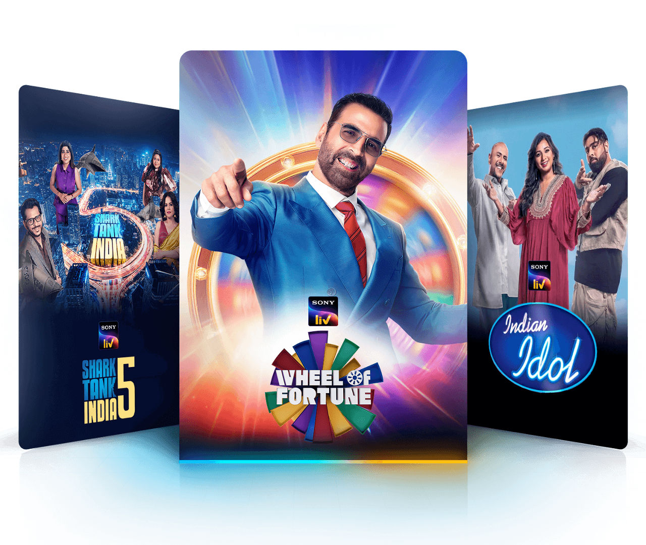 Watch Desi Binge programming like Shark Tank India 5, Wheel of Fortune, and Indian Idol.