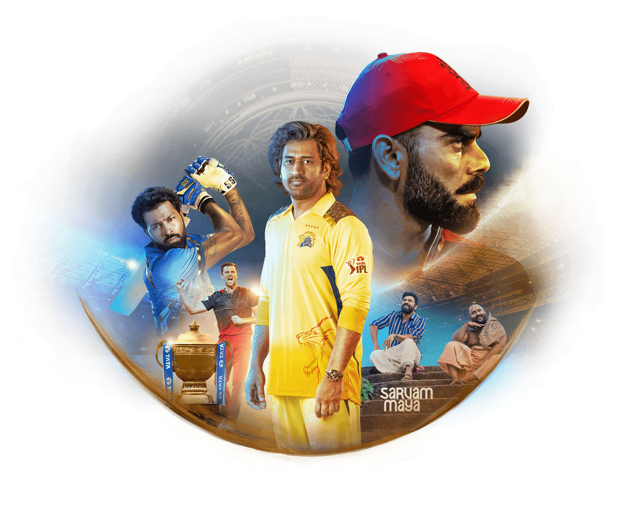 Watch cricket and more with Dakshin Flex.
