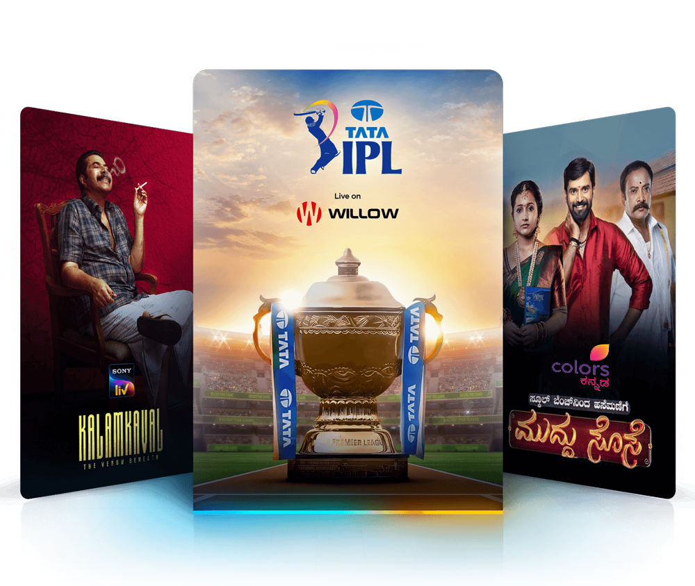 Dakshin Mega programs include Kalamkaval, Indian Premier League cricket, and more.