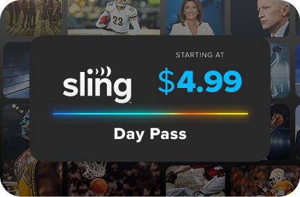 Day Pass deal—starting at $4.99