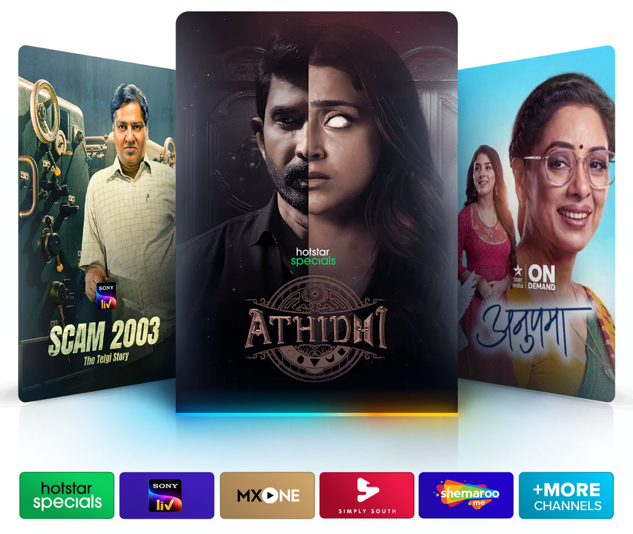 Desi Binge Programming like Scam 2003: The Telji Story, and more.