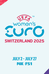 Women's Euro Switzerland 2025 on Sling TV