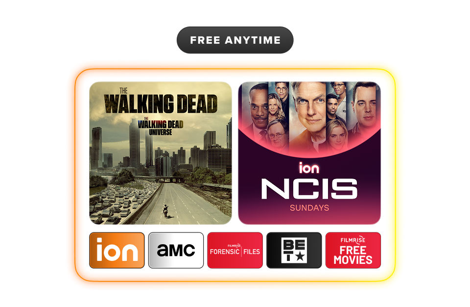 Watch 600+ channels for free with Sling Freestream