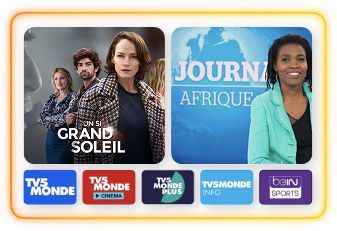 French programming like Un Si Grand Soleil and Journal Afrique.