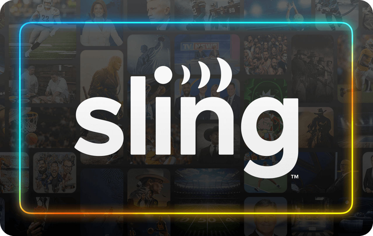 Sling TV Gift Card